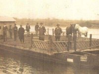 Trnjanska skela, oko 1930. godine